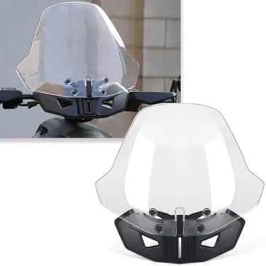 Imagem de RUNNING PANTHER Para-Brisa Ajustável De 3 Polegadas Para Can-Am Ryker 600 900 Sport & Rally Edition 2019-2023 Todos Os Modelos, Defletor Vento Frontal Ventilado, Acessórios (Substitua Nº 219401023,