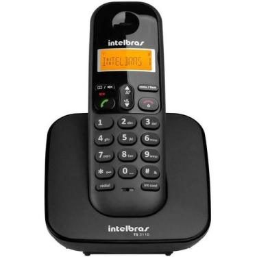 Imagem de Ts 3110 - Telefone Sem Fio Digital - Intelbras
