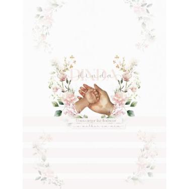 Imagem de Bloco Lista de Compras - Dia das Mães - DNA de Papel, Dinda