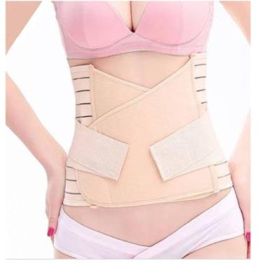 Imagem de Cinta Modeladora Redutora de Medidas Masculino e Feminino Veste do P a