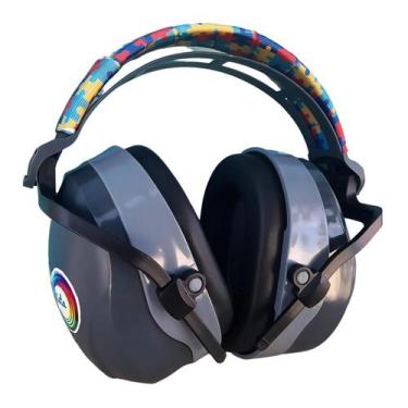 Imagem de Abafador De Ruido Para Autistas 26 Db - Coleção Tea & Amor