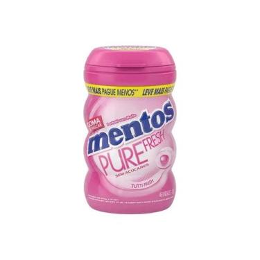 Imagem de Goma de Mascar Mentos Pure Fresh Tutti Fresh 92g