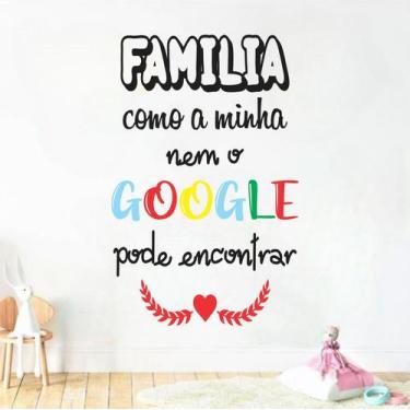 Imagem de Adesivo De Parede Frase Família Decoração Pesquisa Google - Adesivos K