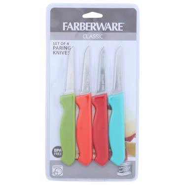 Imagem de Farberware Conjunto de 4 facas de aço inoxidável 5215732