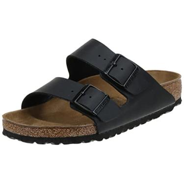 Imagem de Birkenstock Unisex Arizona Sandal,Black Birko-Flor,36 M EU