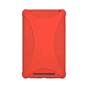 Imagem de Amzer AMZ94387 Capa de silicone gelatinosa macia para Asus Nexus 7, Google Nexus 7-1 pacote - embalagem de varejo - laranja