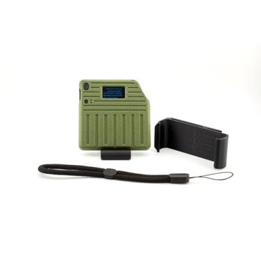 Imagem de Capa personalizada para Heltec V3 para corrida Meshtastic (verde oliva)