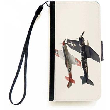 Imagem de Rikki Knight Capa carteira flip vintage com aba magnética para iPhone 5c da Apple