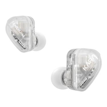 Imagem de TANCHJIM Fones de ouvido intra-auriculares Kara com fio de alta qualidade de som HiFi para ouvir fones de ouvido com fio, fones de ouvido para jogos, cor branca