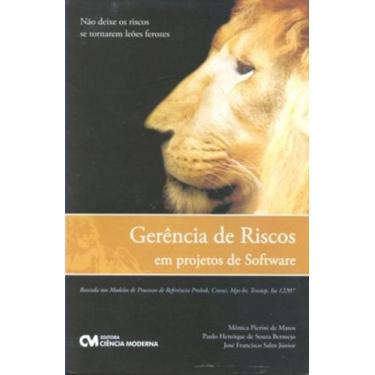 Imagem de Gerencia de riscos em projetos de software baseada nos modelos de proc
