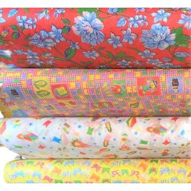 Imagem de Tnt Estampado Festa Junina Xadrez Patch 3,00m X 1,40m - Mor