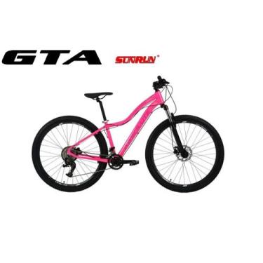 Imagem de Bicicleta Aro 29 Absolute Hera Kit 2x9 Gta Sunrun Freio Disco K7 Garfo
