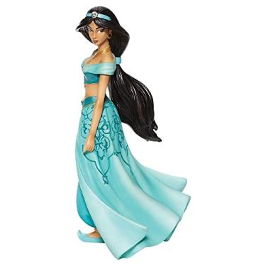 Imagem de Enesco Disney Showcase Couture de Force Estatueta estilizada Jasmine Aladdin, 21 cm, multicolorida