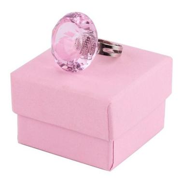 Imagem de Anel De Cristal Porta Cola Alongamento Extensão De Cílios