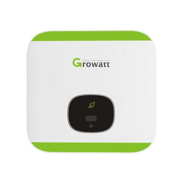 Imagem de Inversor Solar Growatt Fotovoltaico On Grid Min6000Tl-X 6Kw 2 Mppt Monofásico 220V