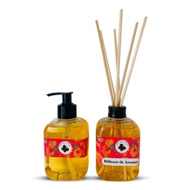 Imagem de Kit Aromas Frutal (difusor De Aromas e Sabonete)
