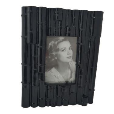 Imagem de Porta Retrato Preto Metal 28Cm X 23Cm