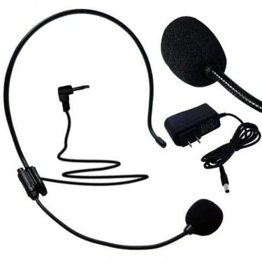 Imagem de Kit Professor Megaphone C/ Microfone (preto)