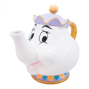 Imagem de Bule 1 Litro Formato Madame Samovar Bela E A Fera Disney