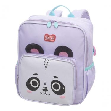 Imagem de Mochila Costas Infantil Maternidade Creche Kouii Pacific Filhotiis Panda
