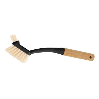 Imagem de Escova De Limpeza Duo Com Cabo De Bambu Preto