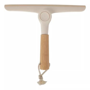 Imagem de Rodo De Pia Dobrável Com Cabo De Bambu Oikos off White