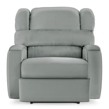 Imagem de Poltrona Do Papai Reclinável Napoli Power Touch Pu Cinza Fh1