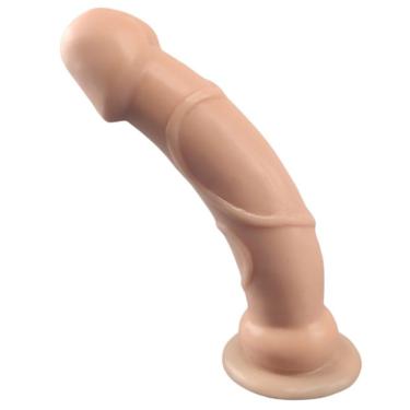 Imagem de Cinta Peniana Dildo Protese Cintaralho Ventosa Suporte