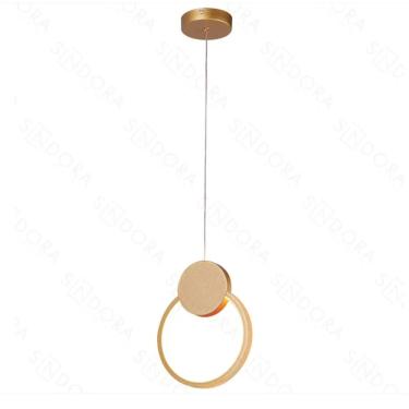 Imagem de Querolustre Pendente Dcd03095 Led 12w 3000k Dourado
