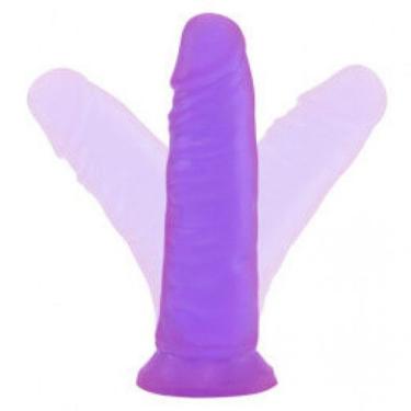 Imagem de Pênis Realístico 15x4cm Articulado - Absoloo - Lilás Trans