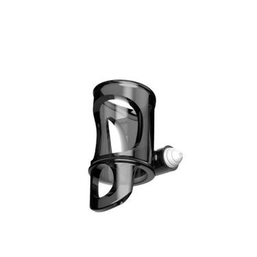 Imagem de Capa Peniana Com Alça Para Escroto E Vibração - Pênis Sleeve Sh - Fumê