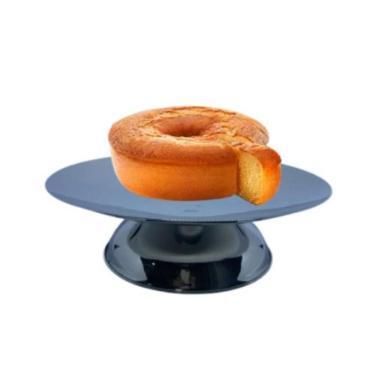 Imagem de Suporte Para Bolo Centro De Mesa Espelhado 30cm A La Mode