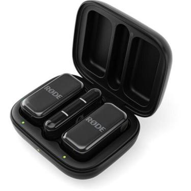 Imagem de Microfone Rode Wireless Micro Ultracompact 2-Pessoas Usb-C