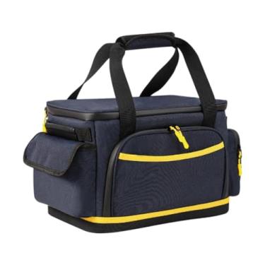 Imagem de FVDPWYE Estojo de Armazenamento para Estação de Energia Portátil Bolsa de Armazenamento para Viagem Resistente à Abrasão Zíper Duplo Suporte para Estação de E, Xl