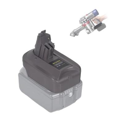Imagem de FDBIEBCV Adaptador De Bateria Makita 18V Para Dyson V6 V7 V8 Bmv6V7V8 (Conversor Bm18 V8-M)