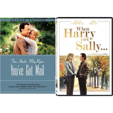 Imagem de Paramount DVD Harry E Sally: Quando Conheceu Sally Você Tem Uma Mensagem Edição Deluxe - Conjunto De Filmes Em Pacote Com 2 Coleção
