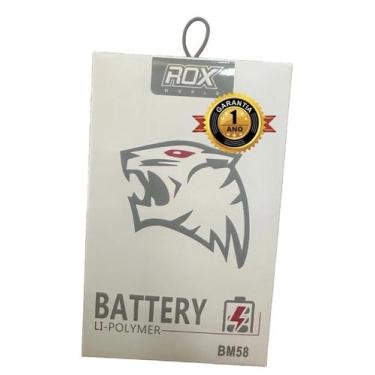 Imagem de Bateria Para Redimi Mi 11t Pro 5g Bm58 Garantia 1 Ano - Rox