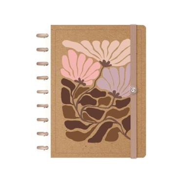 Imagem de Caderno de Disco ISCOOL Médio Flore(Ser) Matisse Kraft