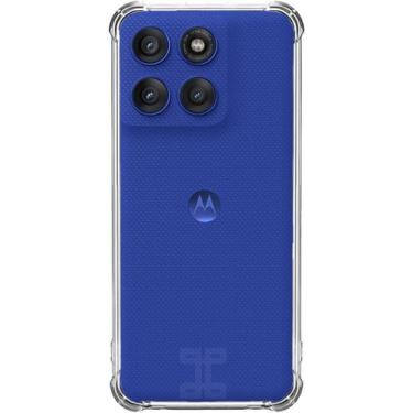 Imagem de Capa Capinha Case Anti Impacto Transparente Para Motorola Moto Edge 60