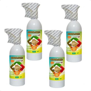 Imagem de 4 Afasta Educa Repelente Para Gatos Spray 500 Ml Citromax