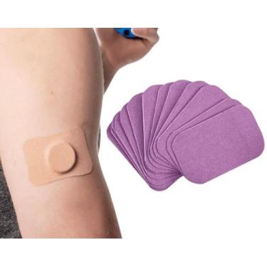 Imagem de Adesivo Proteção Sensor Freestyle Libre 15Un - Roxo - L R Store