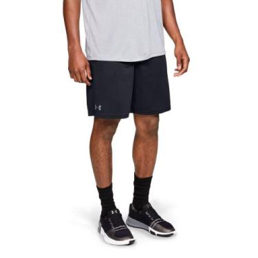 Imagem de Shorts de Treino Masculino Under Armour Tech Mesh, Preto, GG