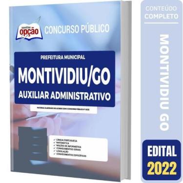 Imagem de Apostila Concurso Montividiu Go - Auxiliar Administrativo - Apostilas 