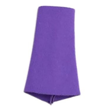 Imagem de MERIGLARE Vestido justo 1/12 sem mangas retrô casual fashion miniatura roupas de verão para figuras femininas de 6 polegadas acessórios fantasia, Violeta Claro
