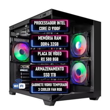 Imagem de PC Gamer I3 6100 RAM 16GB SSD 240GB GEFORCE 4GB + Adaptador Wi-fi - ADVANCEDTECH