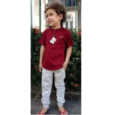 Imagem de Calça jogger masculina infantil - Homalle jeans 