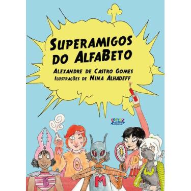 Imagem de Livro - Superamigos do AlfaBeto