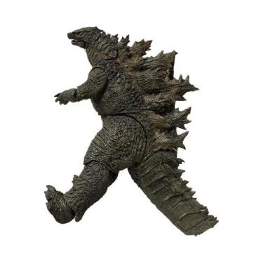 Imagem de Godzilla Vs King Kong Action Figure Filme Rei Dos Monstros Modelo PVC 