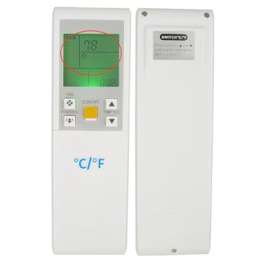 Imagem de Controle remoto de substituição para controle remoto DAIKIN AC ar condicionado ARC452A9 ARC452A10 ARC452A19 ARC452A20 ARC452A21 ARC452A23 ARC466A36 (Fahrenheit e Celsius)