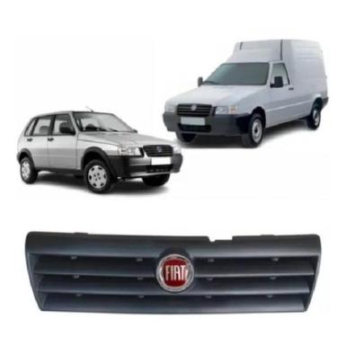 Imagem de Grade Central Fiorino Uno Fire 2005 2006 2007 2008 2009 2010 - TOP